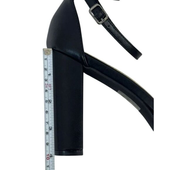 KAYLEEN / Nahlah-5 / Black / Platform / Chunky / Block Heels /  With Ankle - Picture 5 of 7